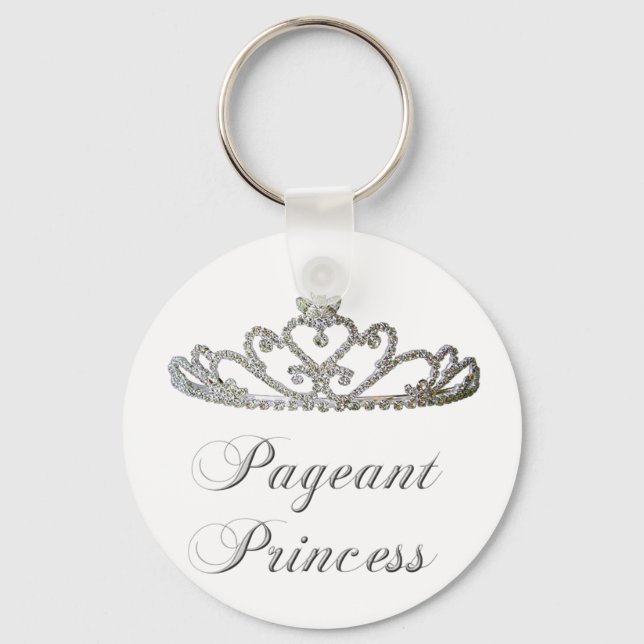 Pageant Princess Keychain (Front)