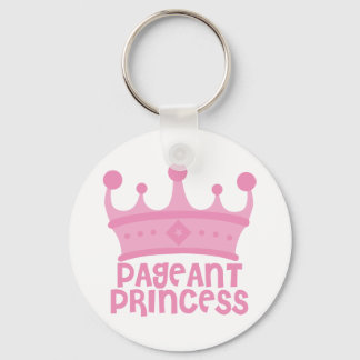 Pageant Princess Keychain
