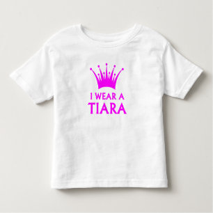 Pageant Princess Toddler T-shirt