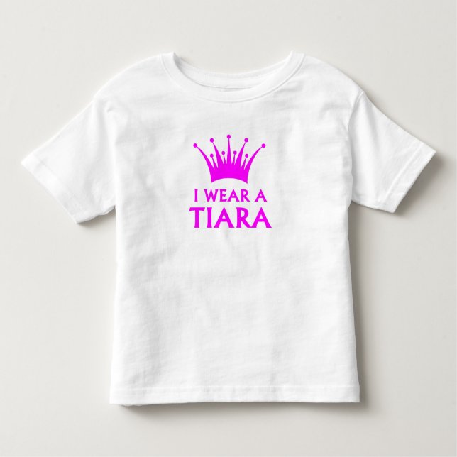 Pageant Princess Toddler T-shirt (Front)
