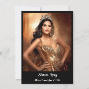 Pageant Queen  Announcement