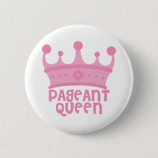 Pageant Queen Button