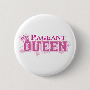 Pageant Queen Button