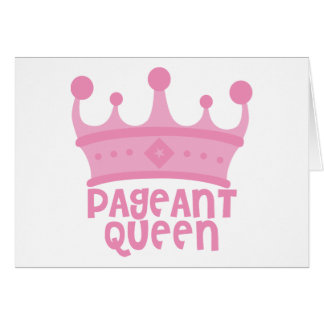 Pageant Queen Cards