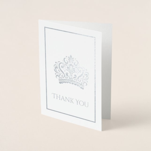Pageant Queen Crown  Foil Card (Front)