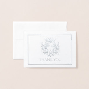 Pageant Queen Crown Mini Foil Card