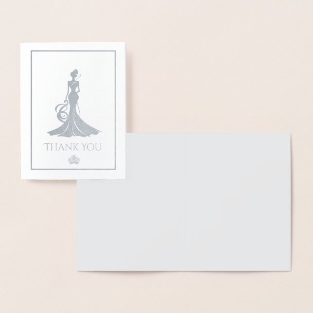 Pageant Queen  Foil Card (Display)