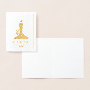 Pageant Queen Foil Card