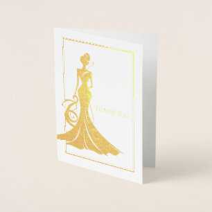 Pageant Queen Foil Card
