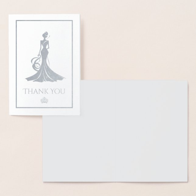 Pageant Queen  Foil Card (Display)