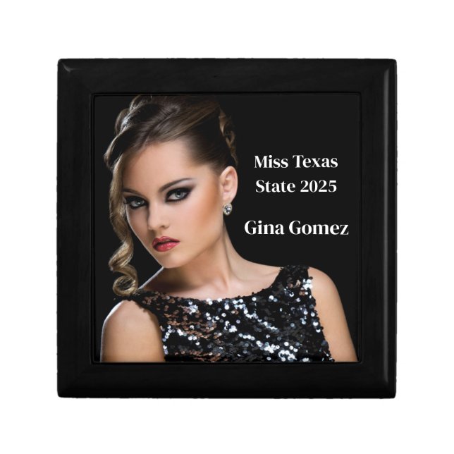 Pageant Queen Gift Box (Front)