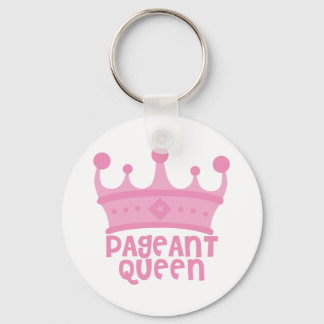 Pageant Queen Keychain