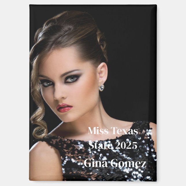 Pageant Queen Magnet (Front)