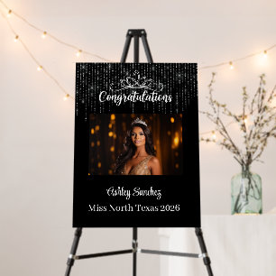 Pageant Queen Party Sign