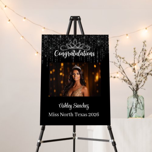 Pageant Queen Party Sign
