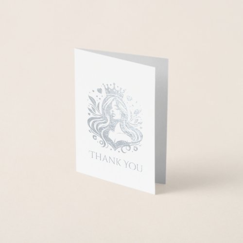 Pageant Queen Thank You Card
