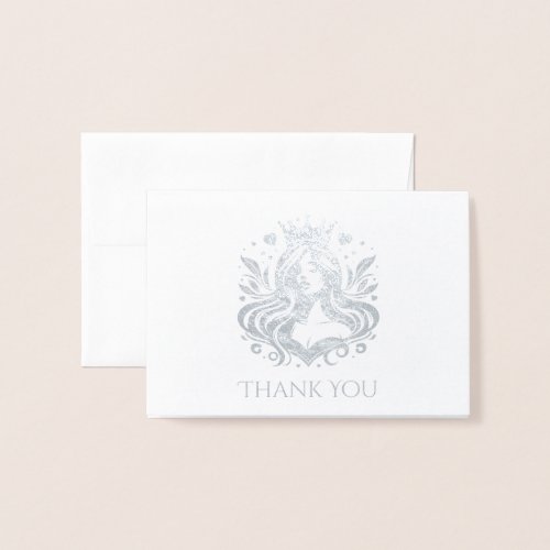 Pageant Queen Thank You Card