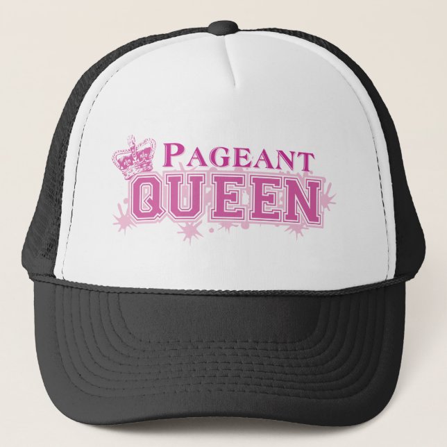Pageant Queen Trucker Hat (Front)