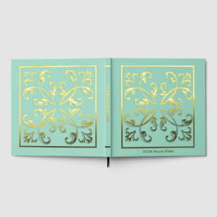 Pageant Real Foil Fairytale Scrolls Scrapbook