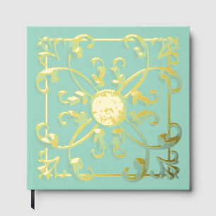 Pageant Real Foil Scrolls Scrapbook
