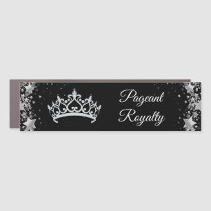 Pageant Royalty Car Magnet