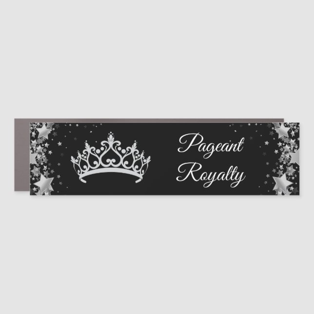 Pageant Royalty Car Magnet (Front)