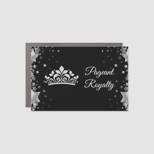 Pageant Royalty Car Magnet