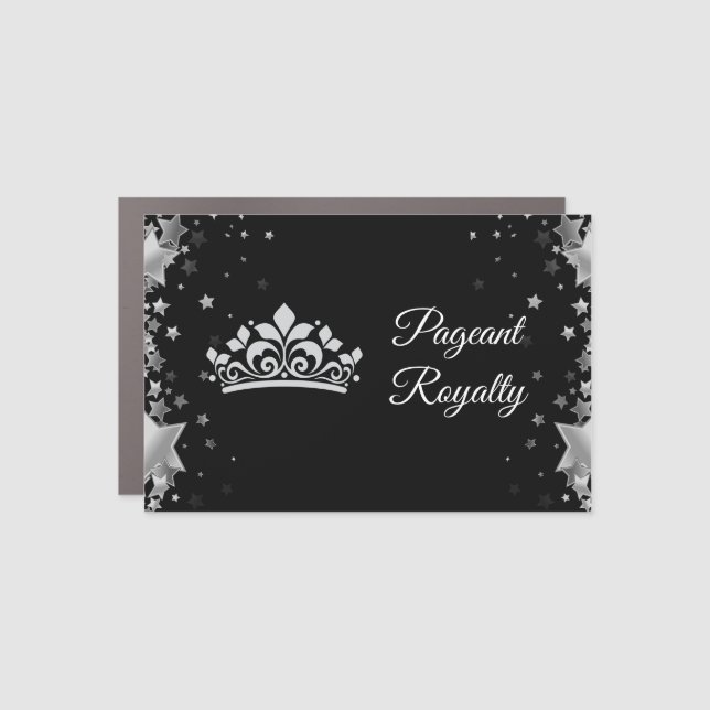 Pageant Royalty Car Magnet (Front)