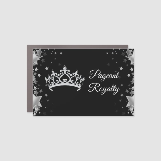 Pageant Royalty Car Magnet (Front)
