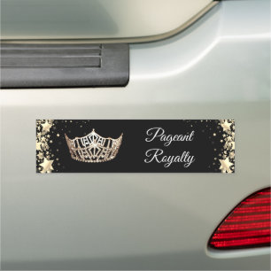 Pageant Royalty Car Magnet