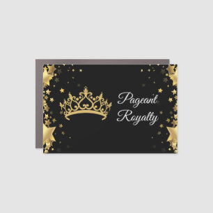Pageant Royalty Car Magnet