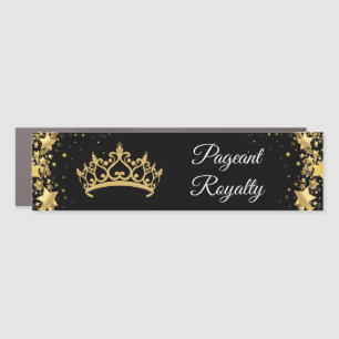 Pageant Royalty Car Magnet