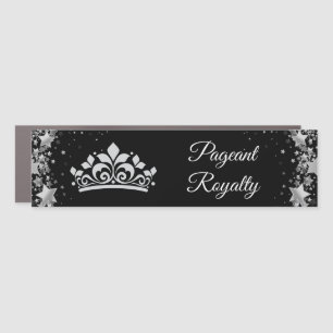 Pageant Royalty Car Magnet