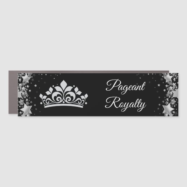 Pageant Royalty Car Magnet (Front)