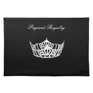 Pageant Royalty Crown Placemat