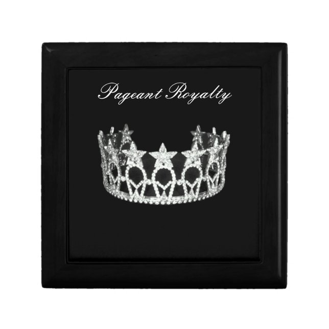 Pageant Royalty Crown Trinket Box (Front)