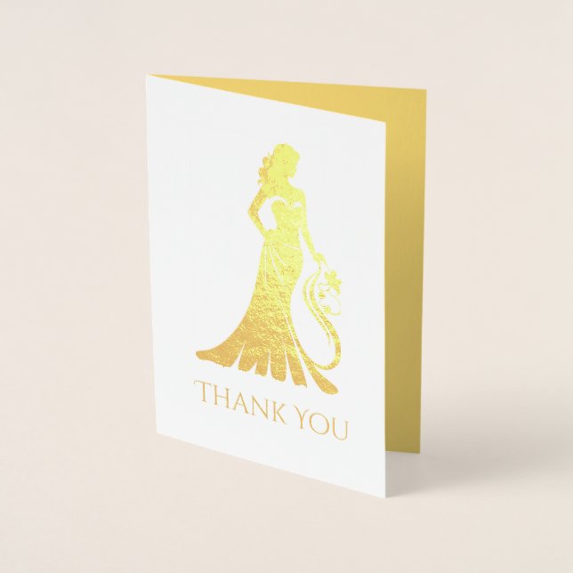 Pageant Royalty Thank You Card (Front)