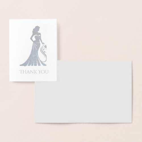 Pageant Royalty Thank You Card