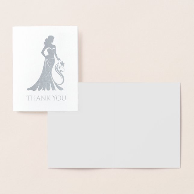 Pageant Royalty Thank You Card (Display)