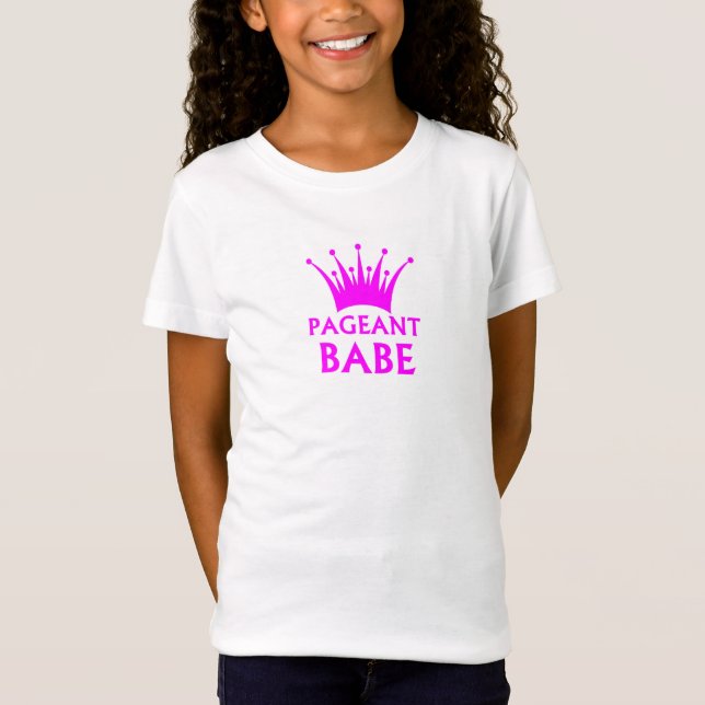 Pageant T-shirt (Front)