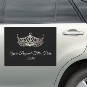 Pageant Title Car Magnet