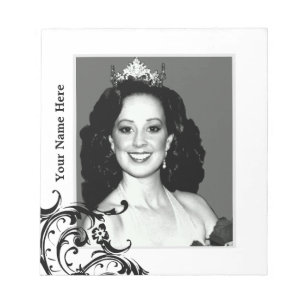 Pageant Vines Autograph Pad