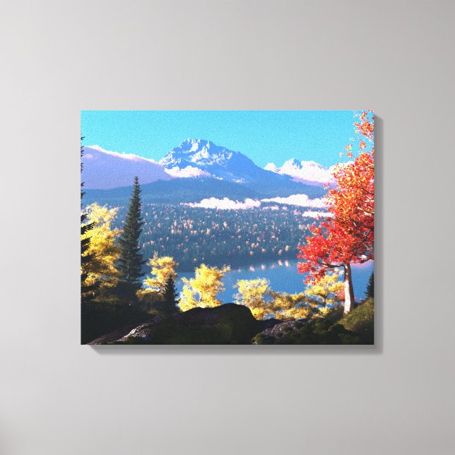 Pageantry Canvas Print (Front)