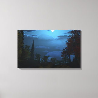 Pageantry (Night) Canvas Print