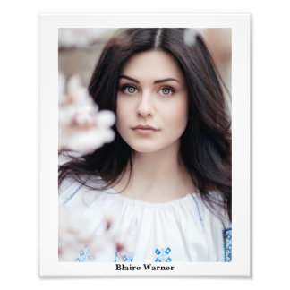 Pageants Modeling 8x10 Photogenic Headshot Photo Print