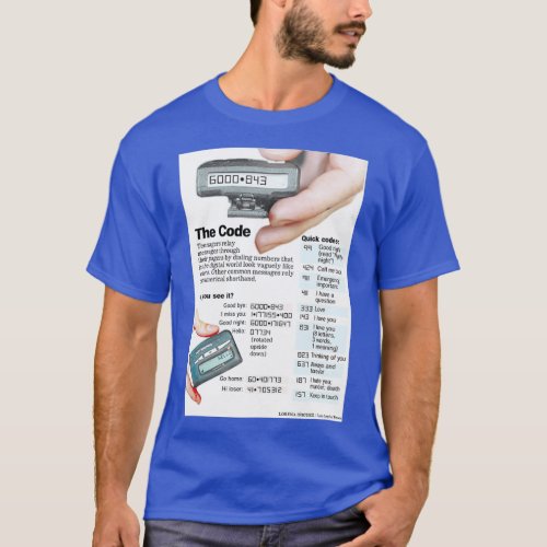 Pager Codes 1 T_Shirt