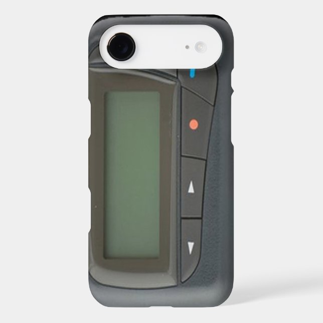 Pager iPhone 5 Case (Back)