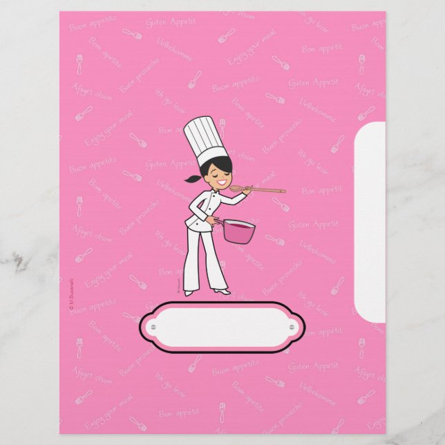 Pages for Recipes - Illustrated (Front)