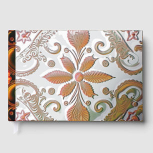 Pages Luxurious cover lamination Paper Options: L Foil Guest Book