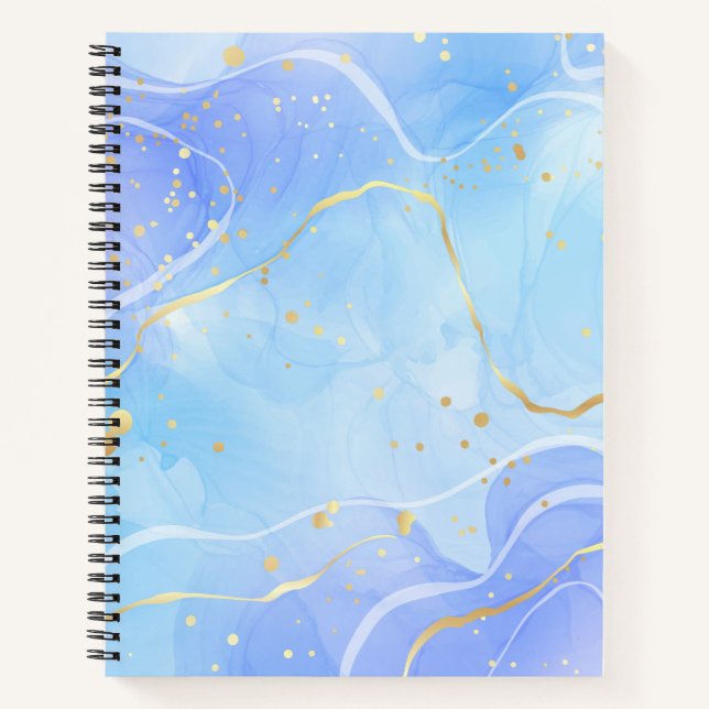 Pages of Potential: Custom Branded Notebooks  (Front)